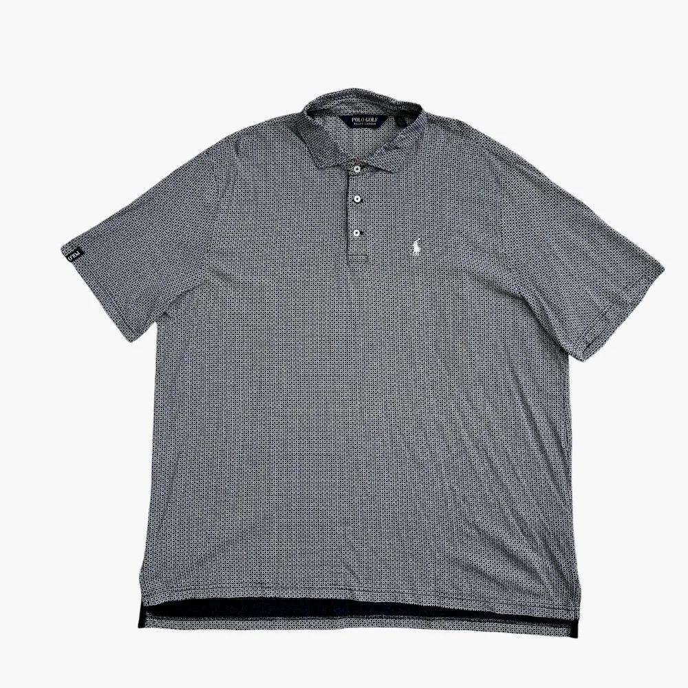 Polo Golf Ralph Lauren (Mens‎ 2XL) Pullover Shirt Short Sleeve All Over Stretch